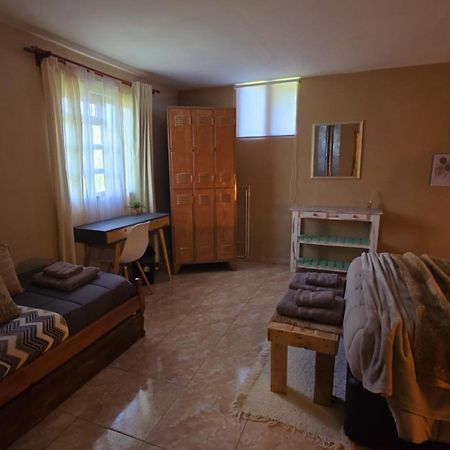 Hostel Del Lago, Habitaciones Privadas Y Cabanas エル・チャルテン エクステリア 写真