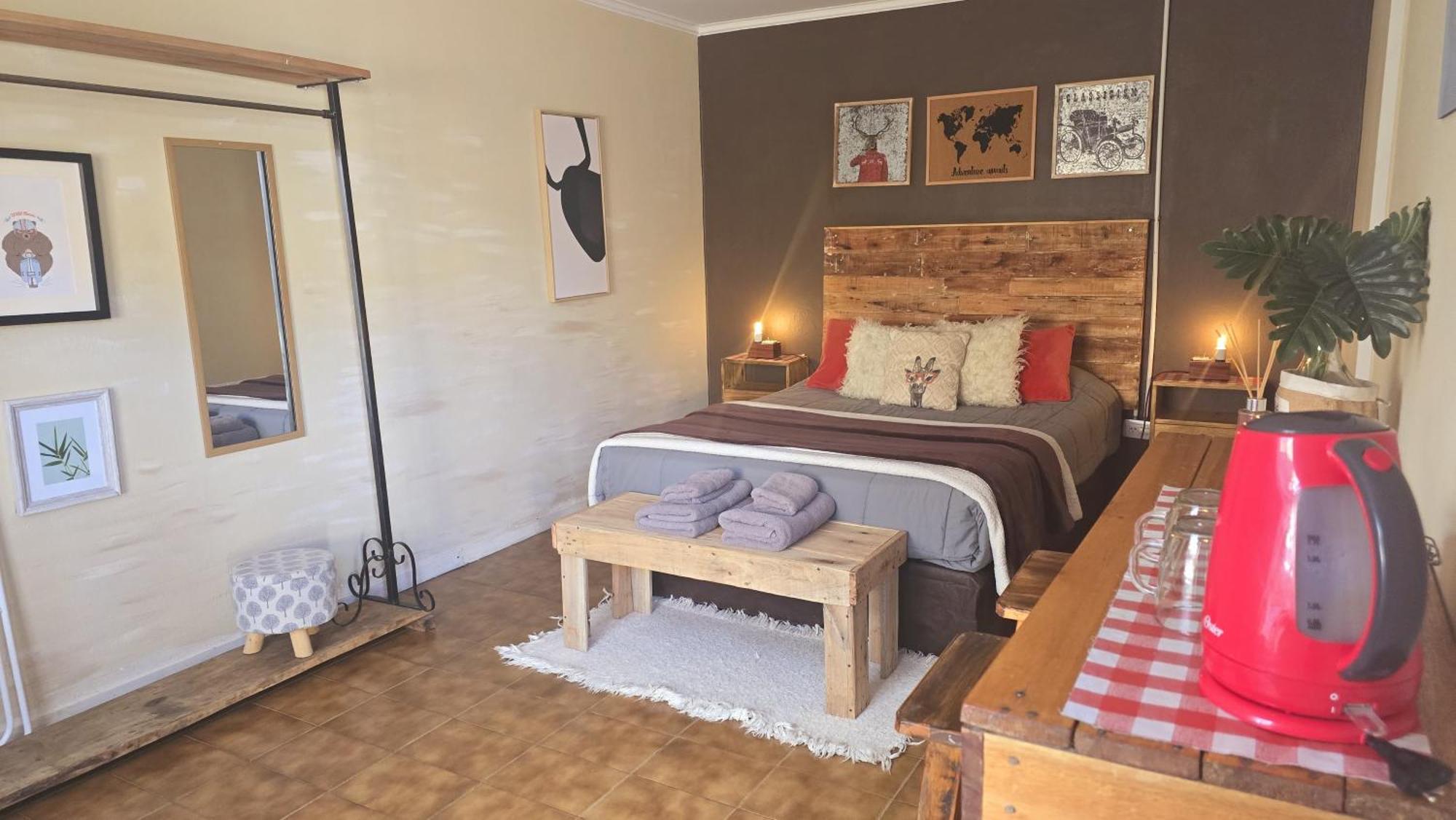 Hostel Del Lago, Habitaciones Privadas Y Cabanas エル・チャルテン エクステリア 写真