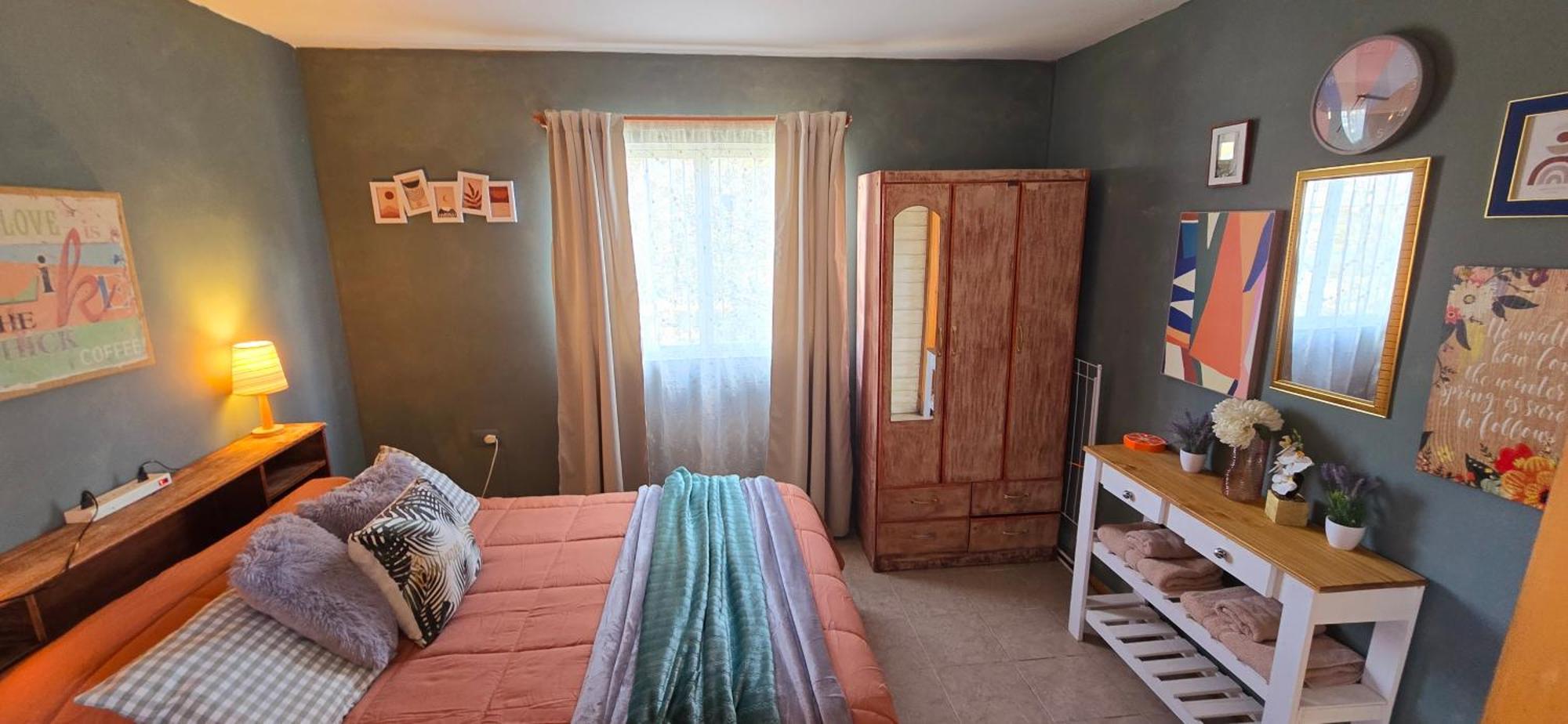 Hostel Del Lago, Habitaciones Privadas Y Cabanas エル・チャルテン エクステリア 写真