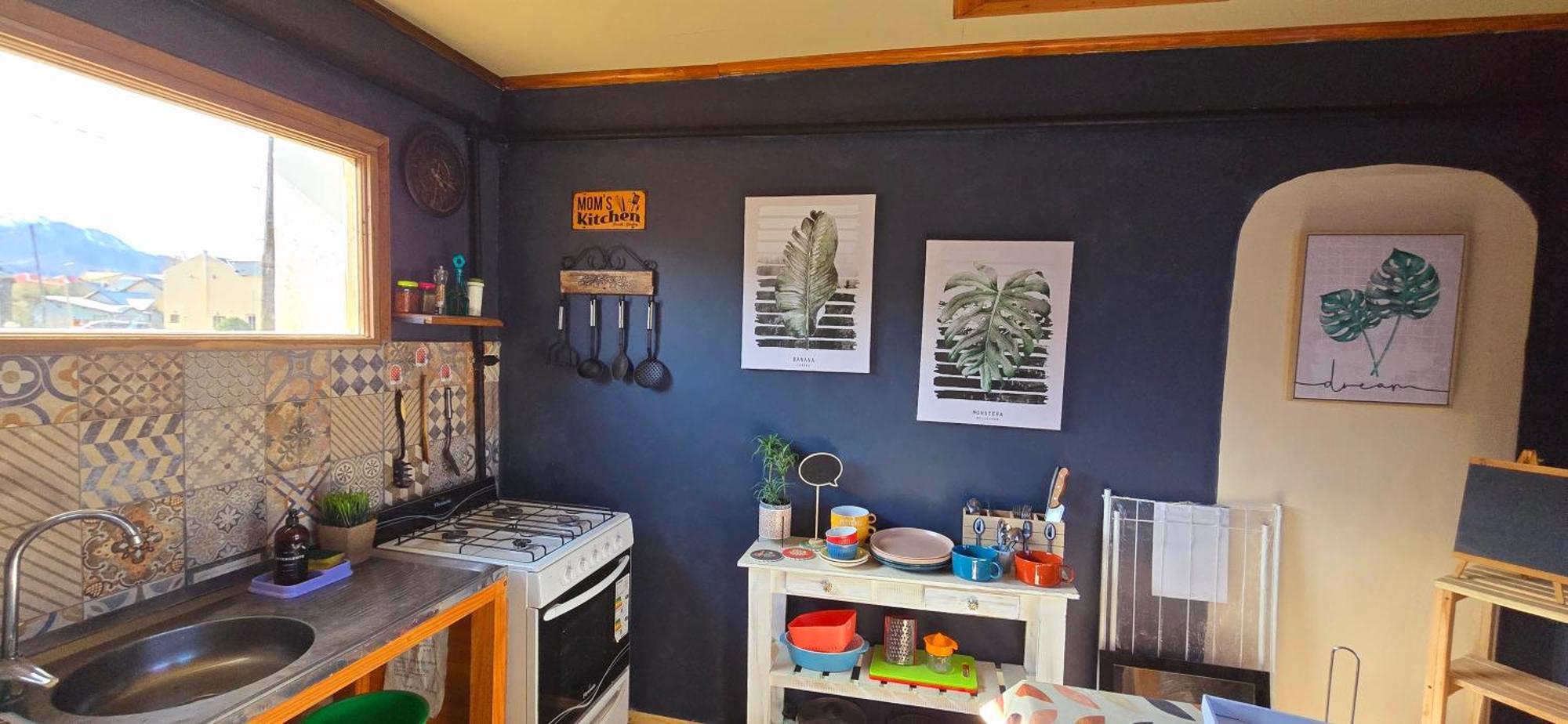 Hostel Del Lago, Habitaciones Privadas Y Cabanas エル・チャルテン 部屋 写真