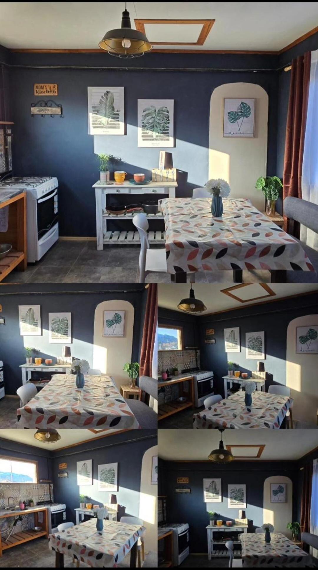 Hostel Del Lago, Habitaciones Privadas Y Cabanas エル・チャルテン エクステリア 写真